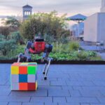Without hands, this ETH robot solves a giant Rubik’s Cube